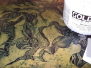 Plate with Ink