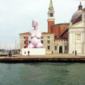 Marc Quinn Sculpture - Venice Biennale