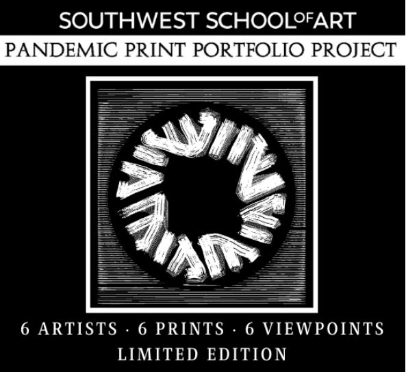 Southwest School of Art Pandemic Print Portfolio