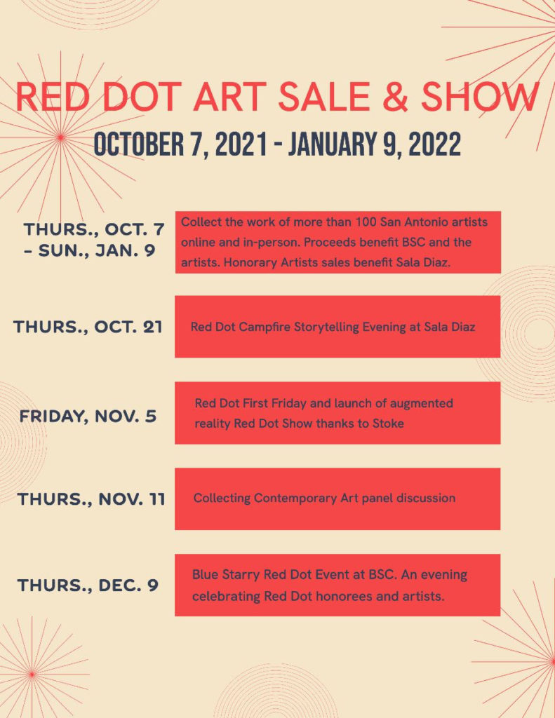 Events planned during the Red Dot Show
