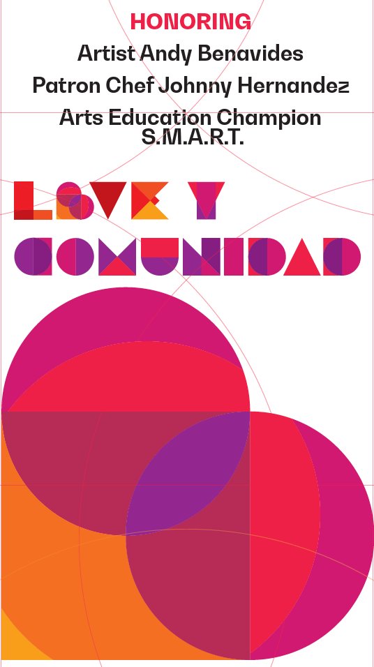 Love Y Comunidad - Blue Star Contemporary Red Dot 2022