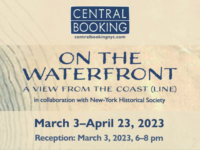 On the Waterfront: A View from the Coast (Line), Central Booking and New York Historical Society