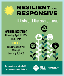 Resilient and Responsive - Artists and the Environment